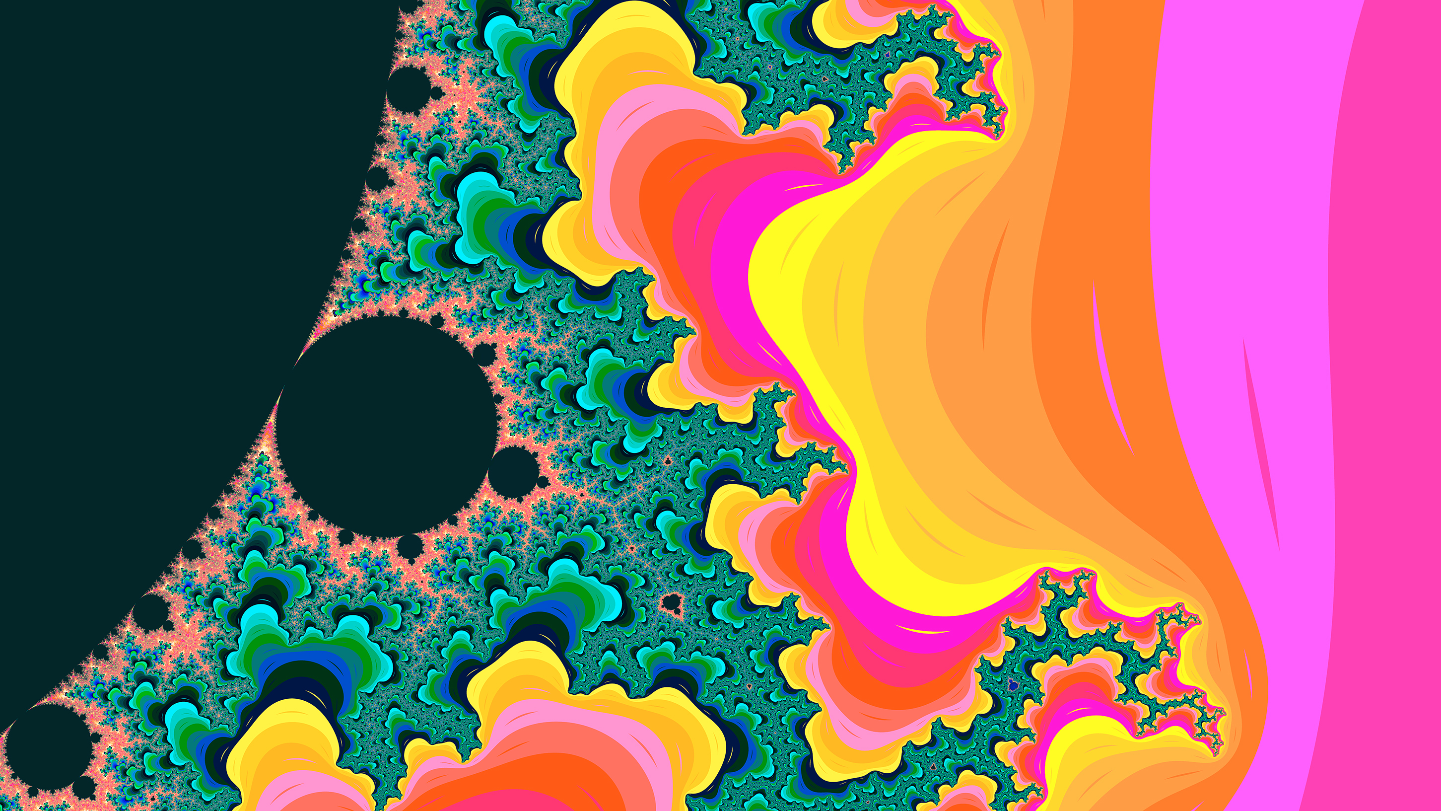 Mandelbrot renderer in Go